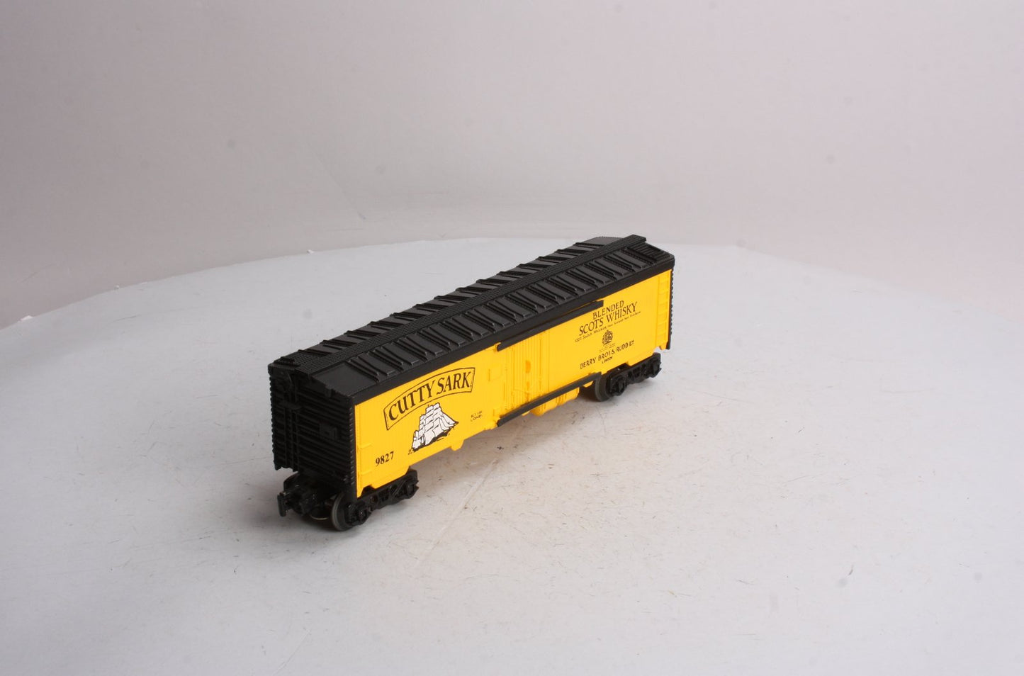 Lionel 6-9827 O Gauge Cutty Sark Billboard Reefer EX/Box
