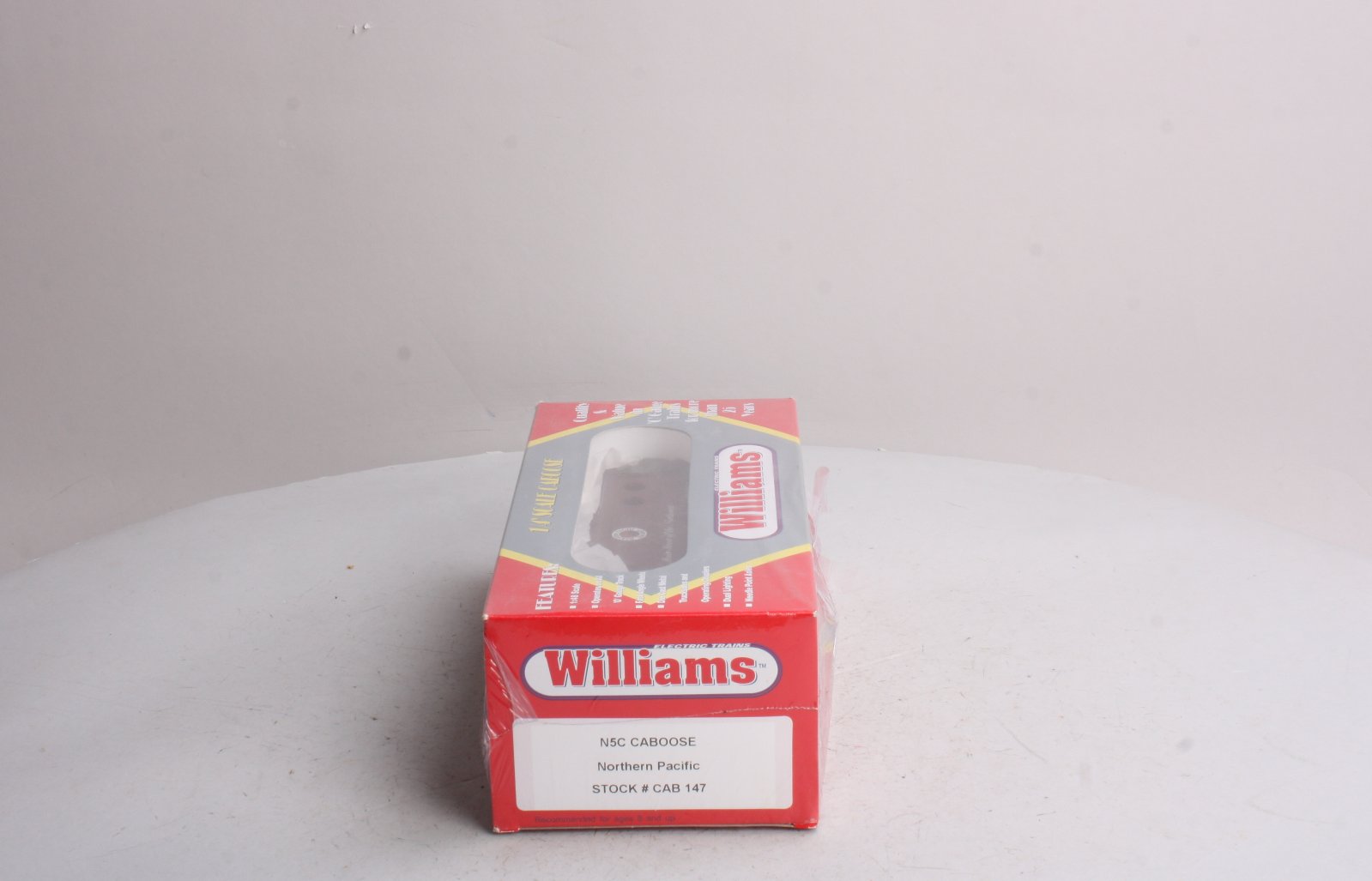 Williams CAB147 Northern Pacific N5C Caboose LN/Box
