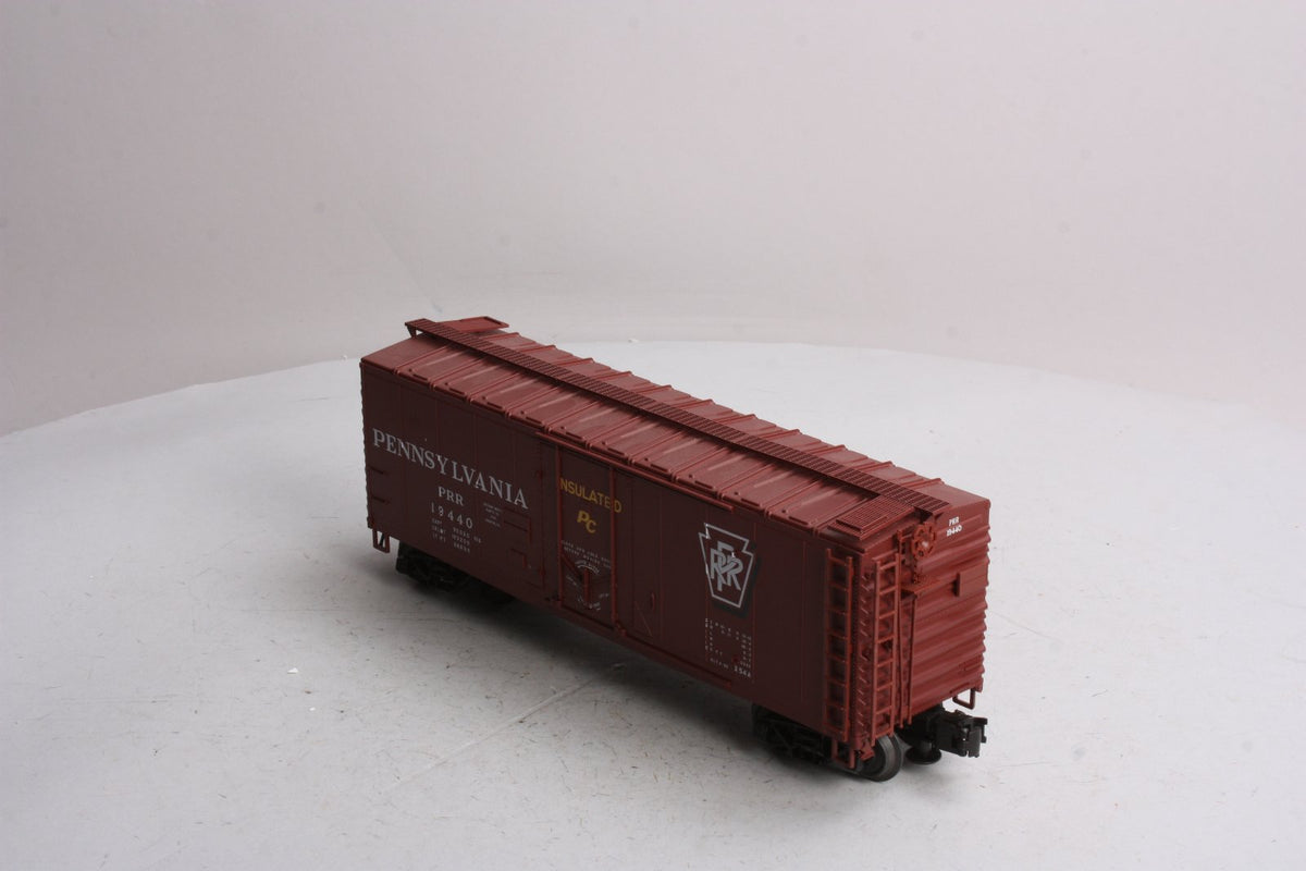 Atlas 0534-1 O Gauge 40' Pennsylvania Plug Door Boxcar #19440 - 3 Rail LN/Box