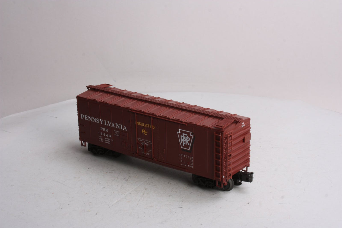 Atlas 0534-1 O Gauge 40' Pennsylvania Plug Door Boxcar #19440 - 3 Rail LN/Box
