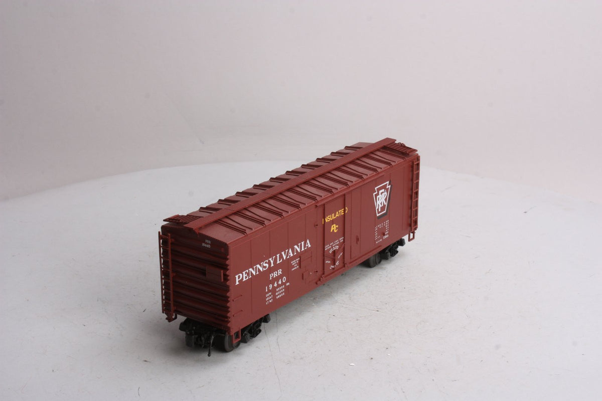 Atlas 0534-1 O Gauge 40' Pennsylvania Plug Door Boxcar #19440 - 3 Rail LN/Box