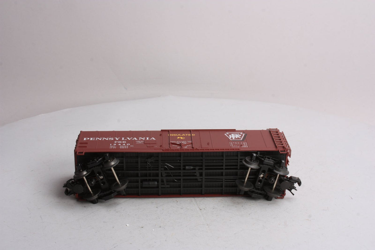 Atlas 0534-1 O Gauge 40' Pennsylvania Plug Door Boxcar #19440 - 3 Rail LN/Box