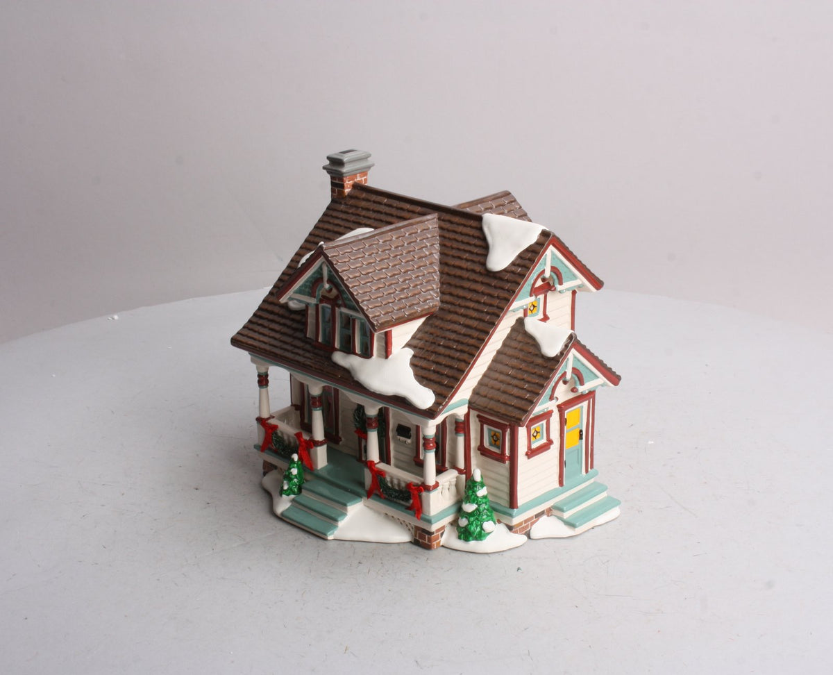Dept 56 55304 Snow Village Bungalow EX/Box