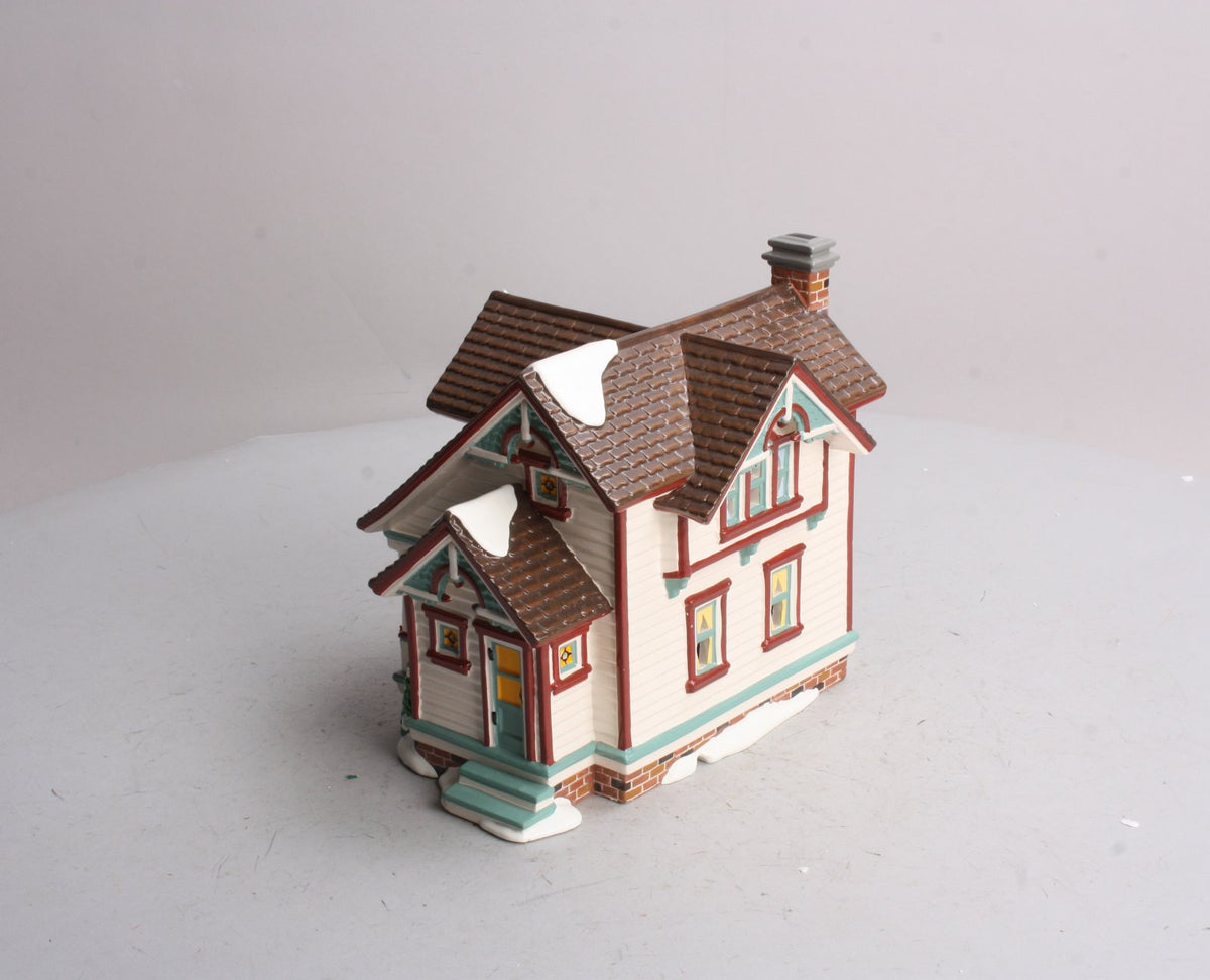 Dept 56 55304 Snow Village Bungalow EX/Box