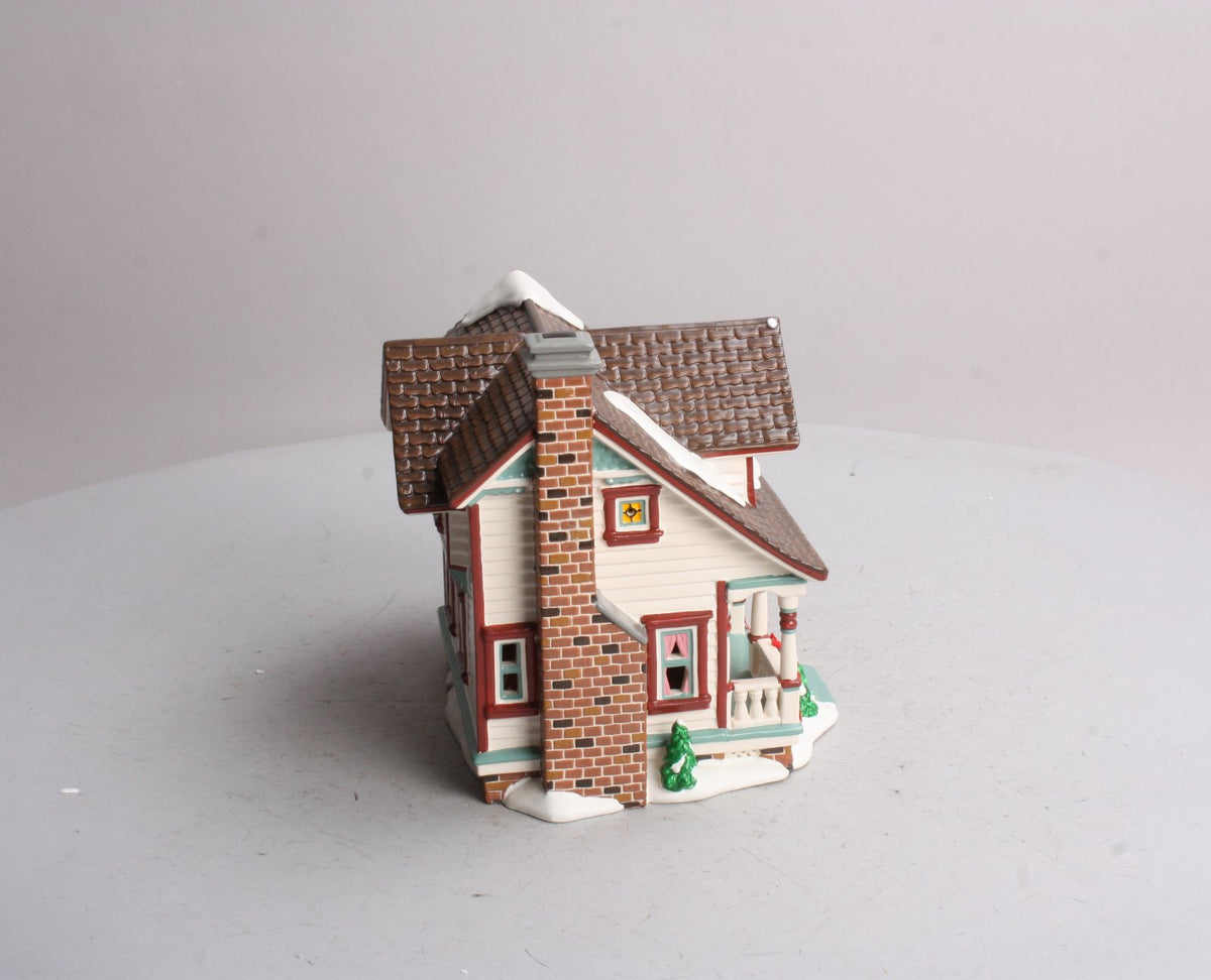 Dept 56 55304 Snow Village Bungalow EX/Box