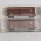 MicroTrains 20326-2 N Scale Boston & Maine 40' Standard Boxcar (Set of 2)