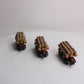 Industrial Rail 8050 O-27 Skeleton Log Cars (Set of 3) LN/Box