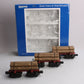 Industrial Rail 8050 O-27 Skeleton Log Cars (Set of 3) LN/Box
