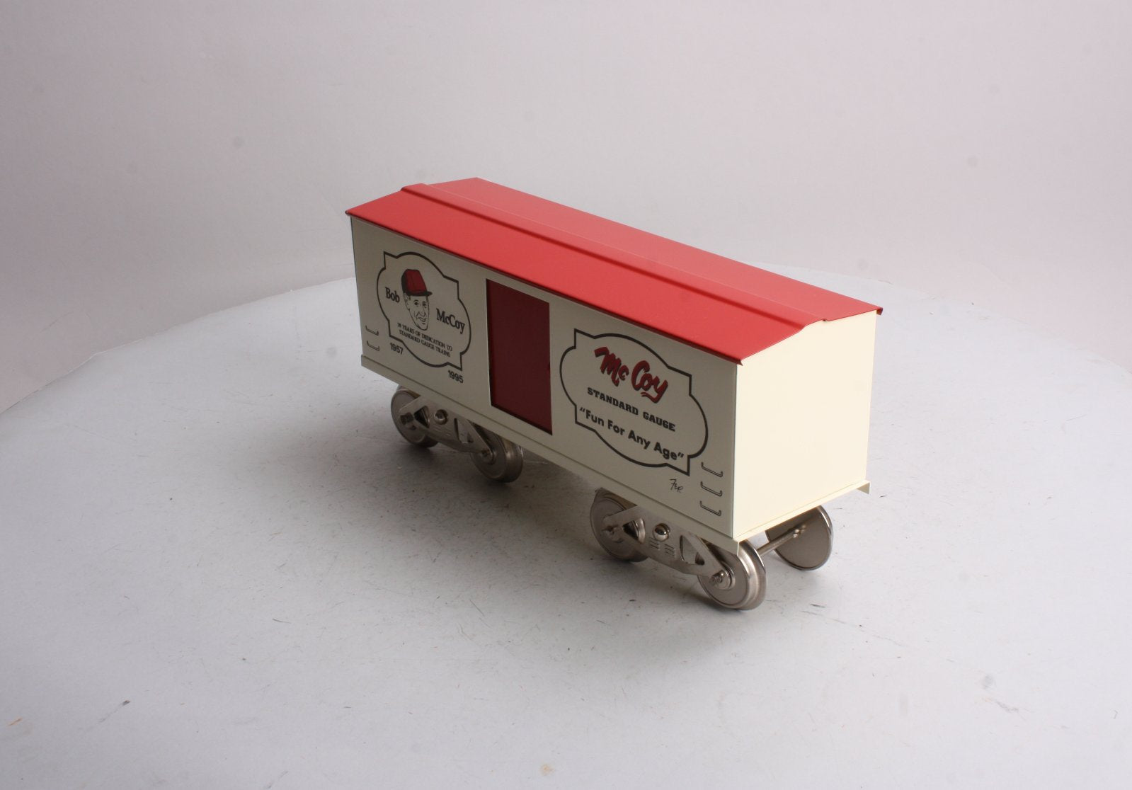 McCoy 1957 Standard Gauge Bob McCoy Reefer Car MT/Box