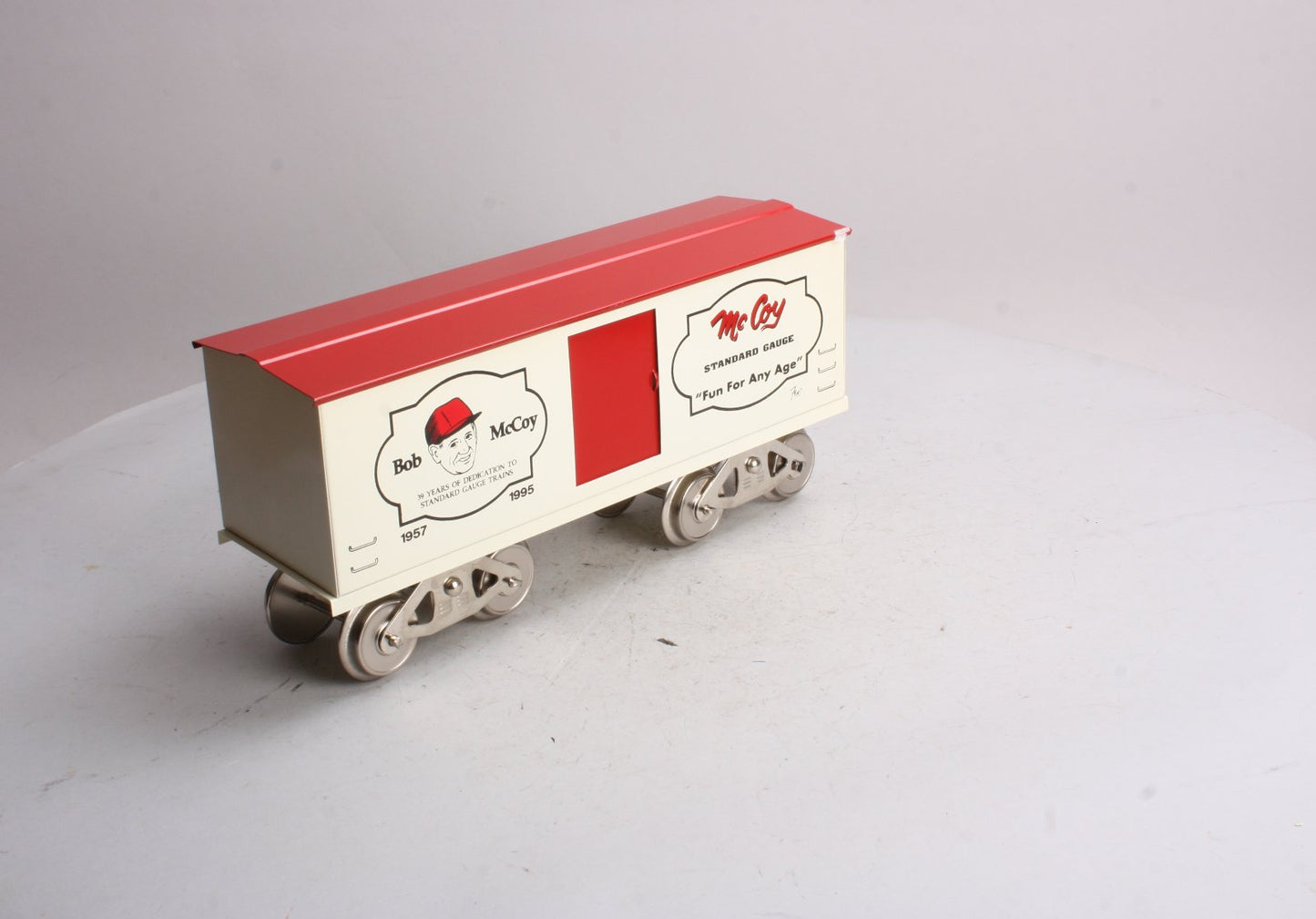 McCoy 1957 Standard Gauge Bob McCoy Reefer Car MT/Box