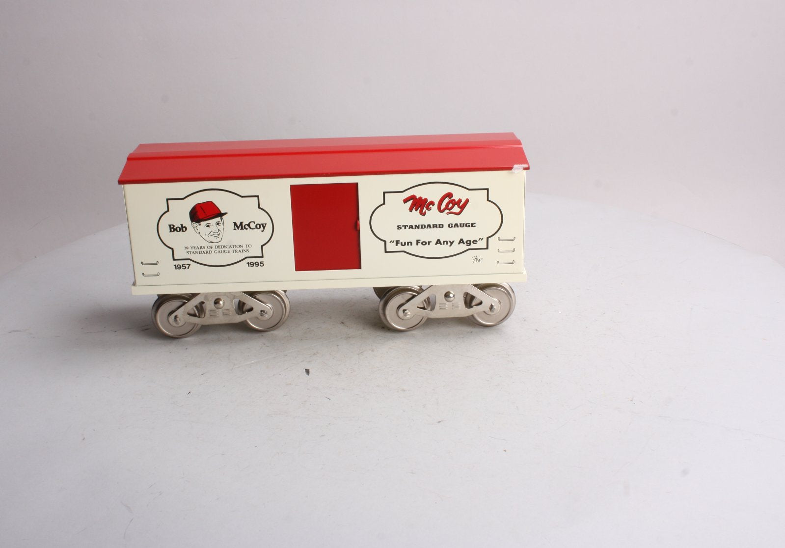 McCoy 1957 Standard Gauge Bob McCoy Reefer Car MT/Box