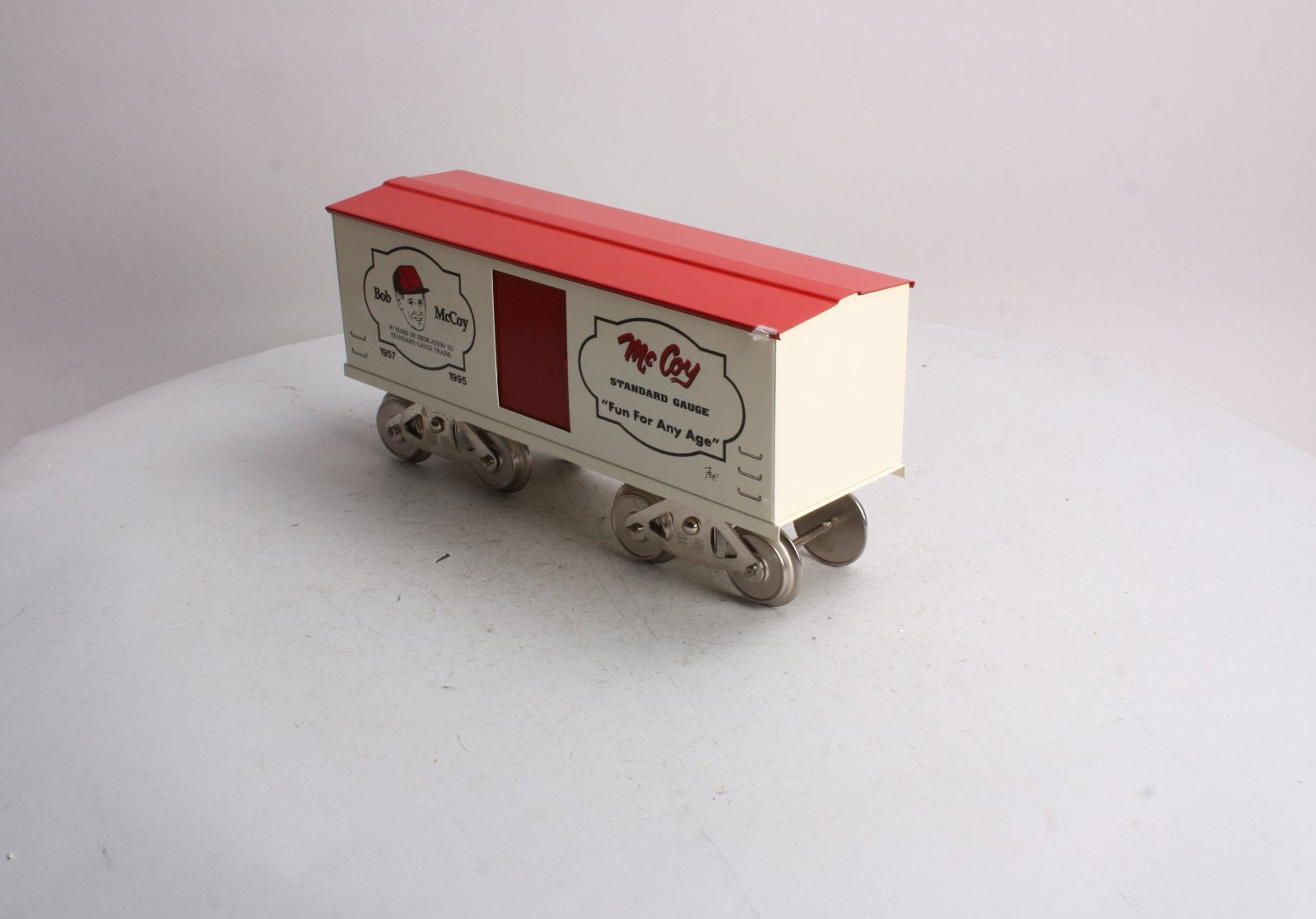 McCoy 1957 Standard Gauge Bob McCoy Reefer Car MT/Box