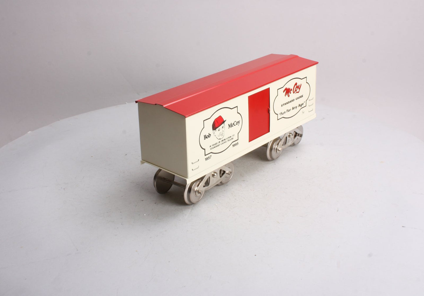 McCoy 1957 Standard Gauge Bob McCoy Reefer Car MT/Box