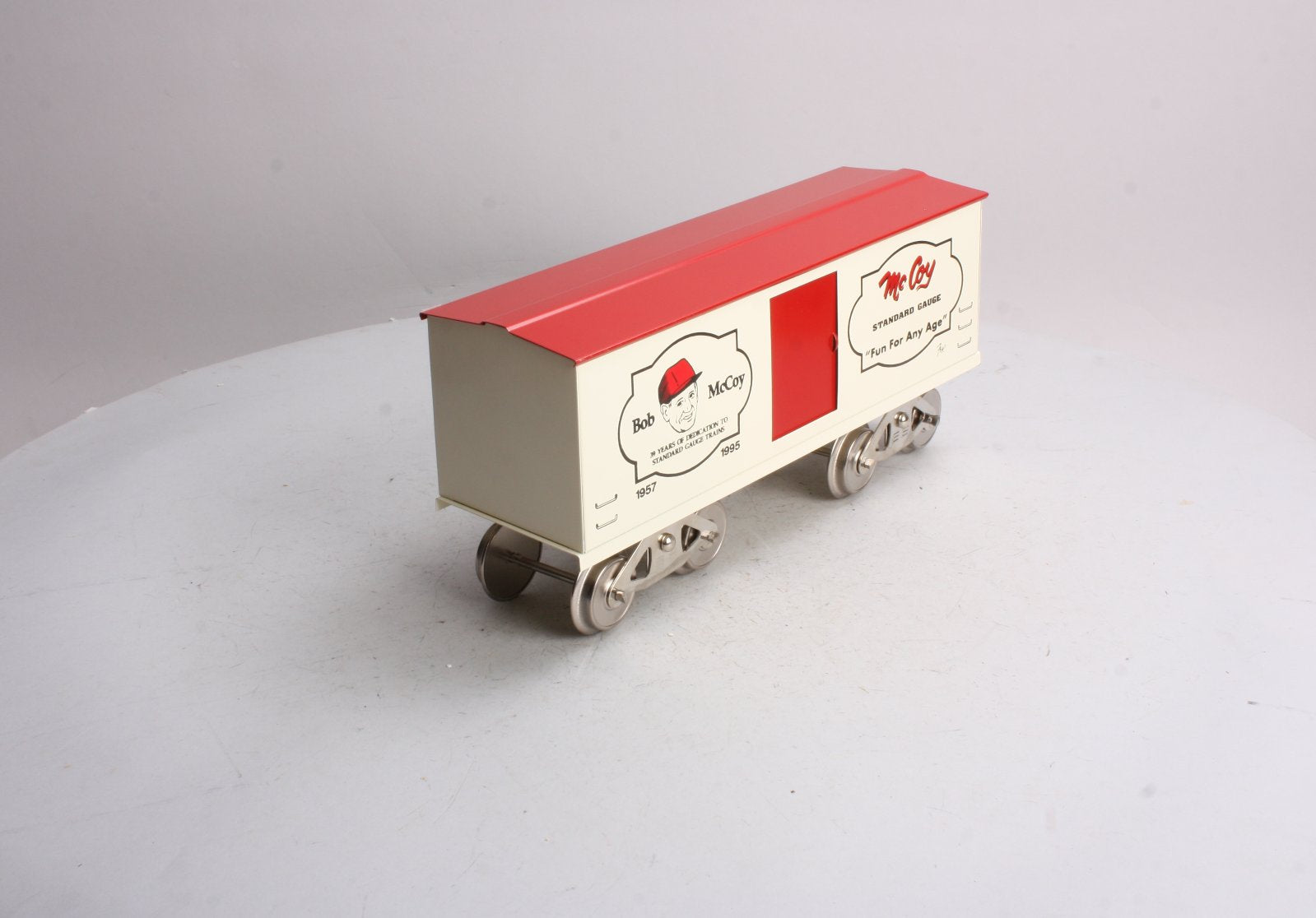 McCoy 1957 Standard Gauge Bob McCoy Reefer Car MT/Box