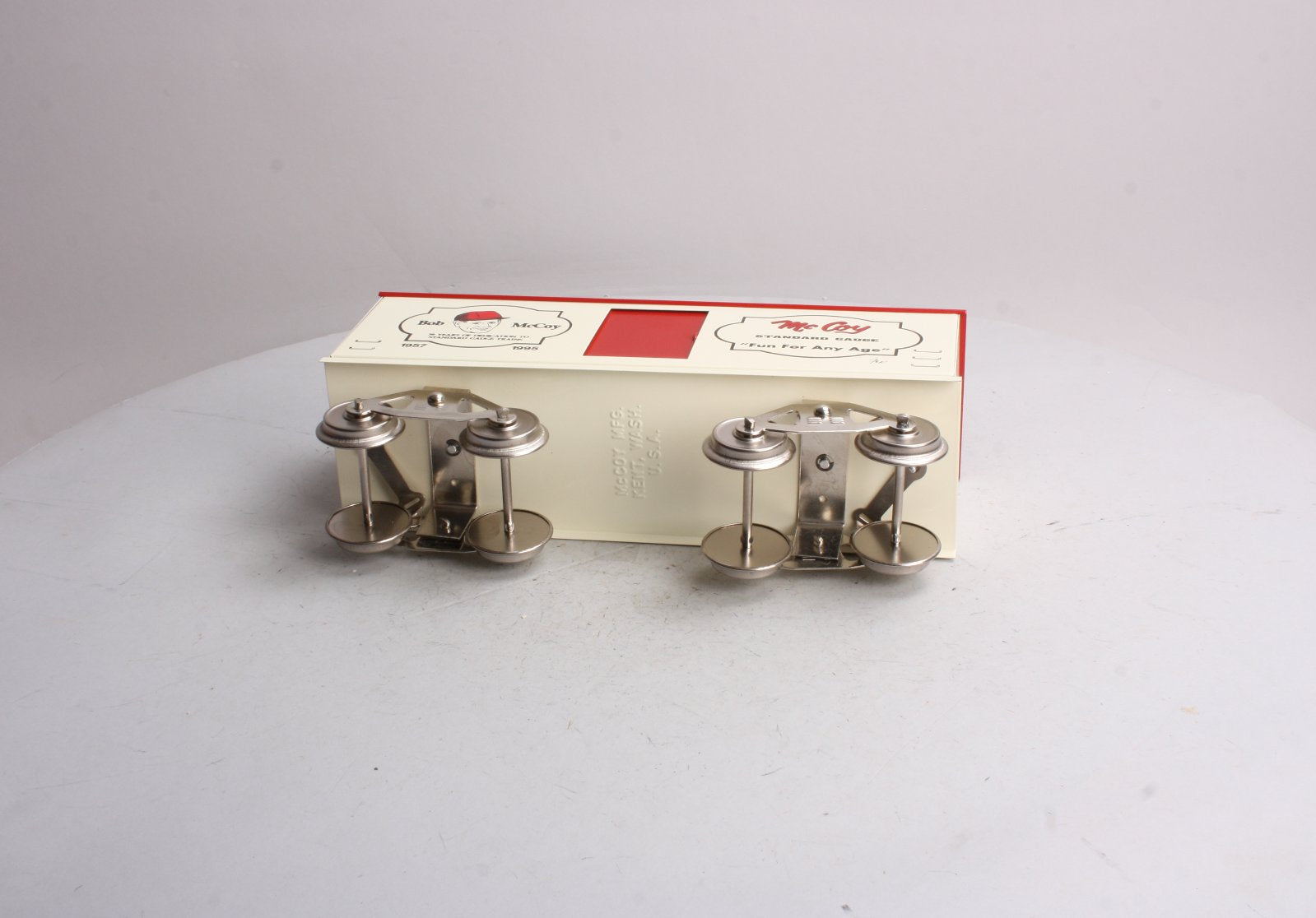 McCoy 1957 Standard Gauge Bob McCoy Reefer Car MT/Box