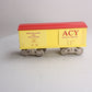 McCoy 296 Standard Gauge ACY Road of Service Boxcar EX/Box