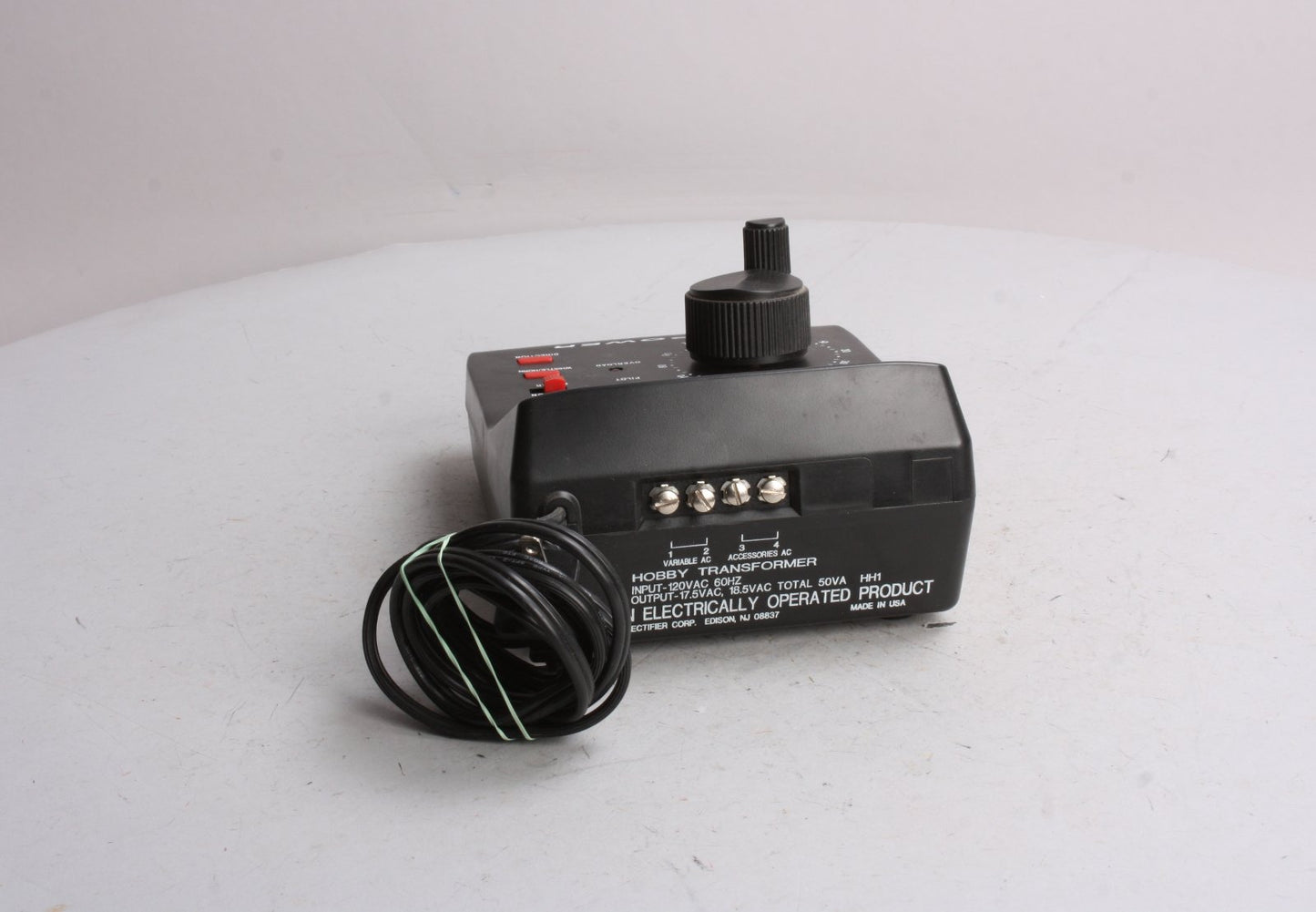 MRC 600 120 Volt Hobby Transformer