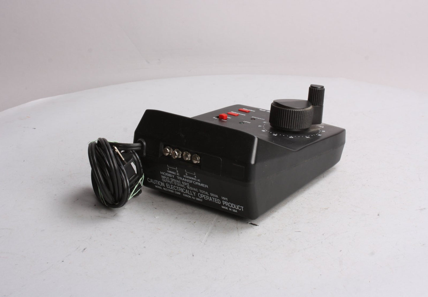 MRC 600 120 Volt Hobby Transformer