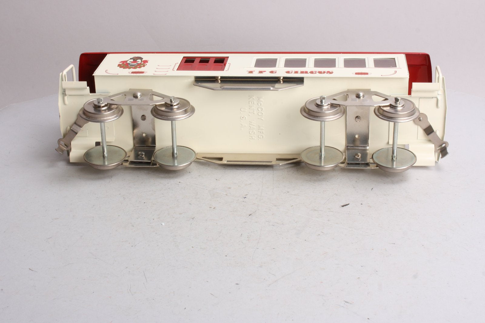 McCoy 255C Standard Gauge TPC Circus Combine Car LN/Box – Trainz