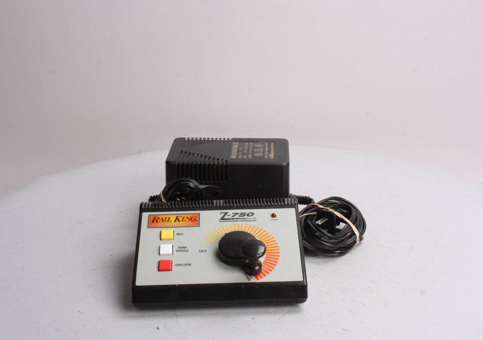 MTH 40-750 Z-750 Hobby Transformer with Controller EX/Box