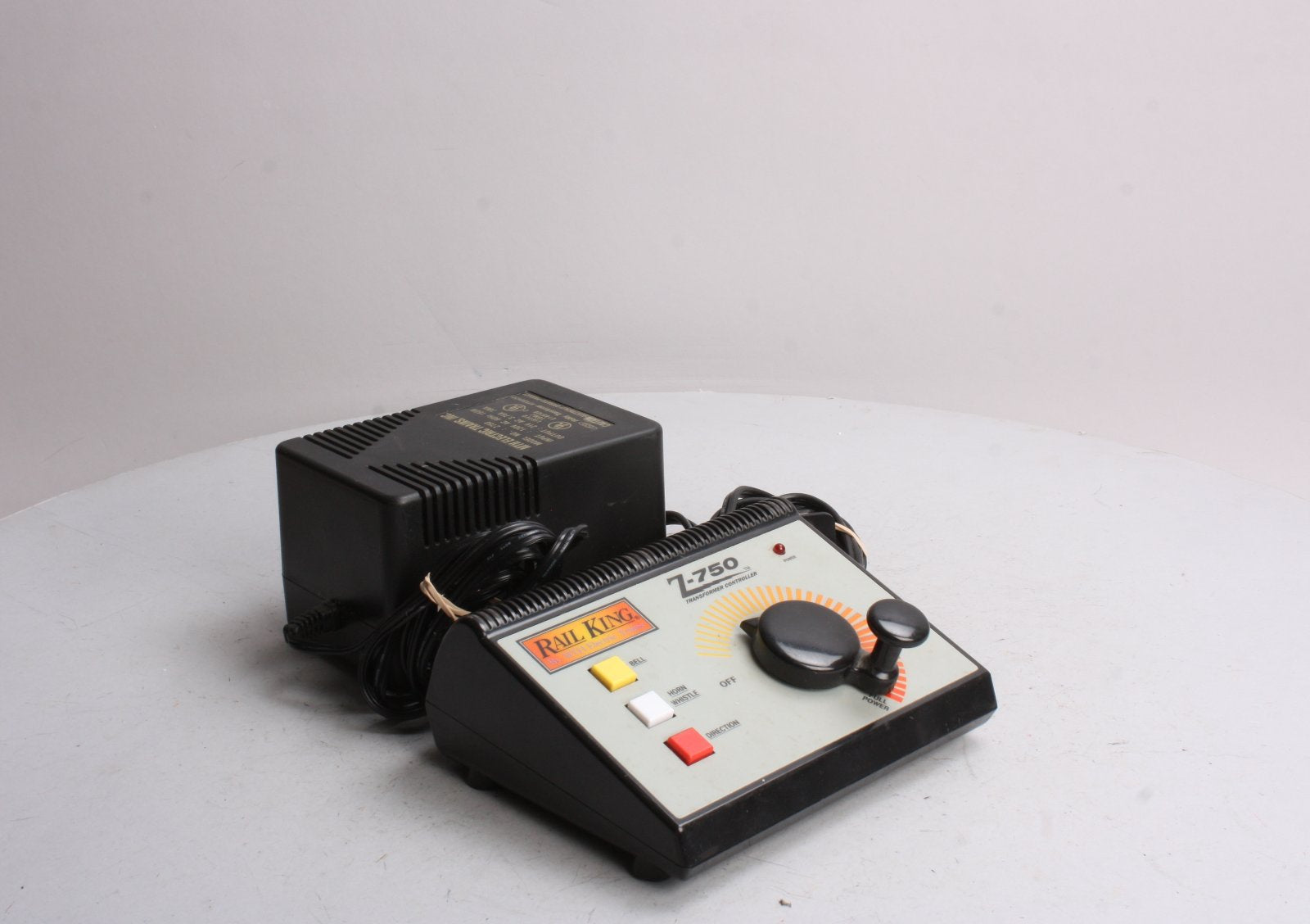 MTH 40-750 Z-750 Hobby Transformer with Controller EX/Box