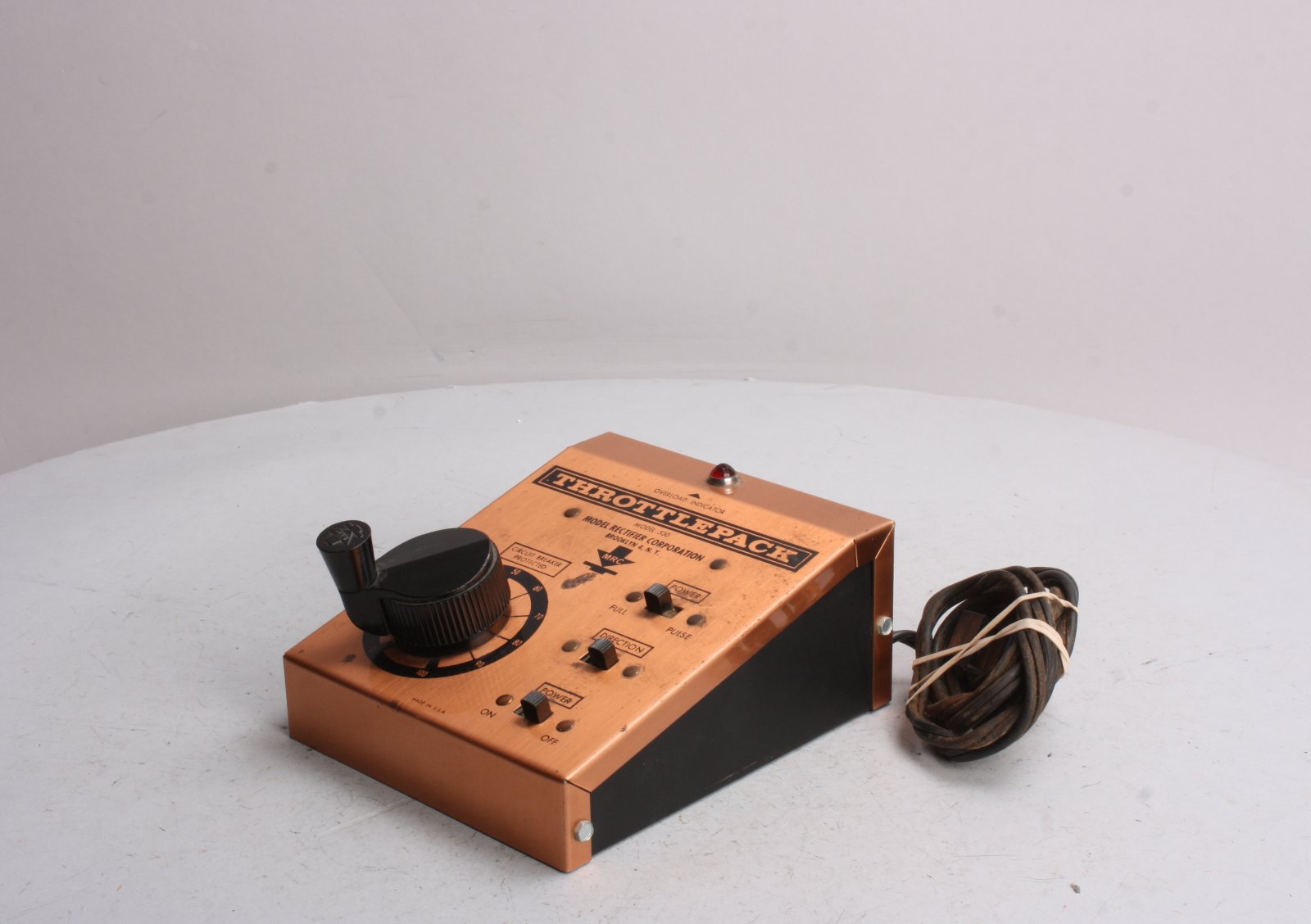 MRC 500 HO DC Throttle Pack