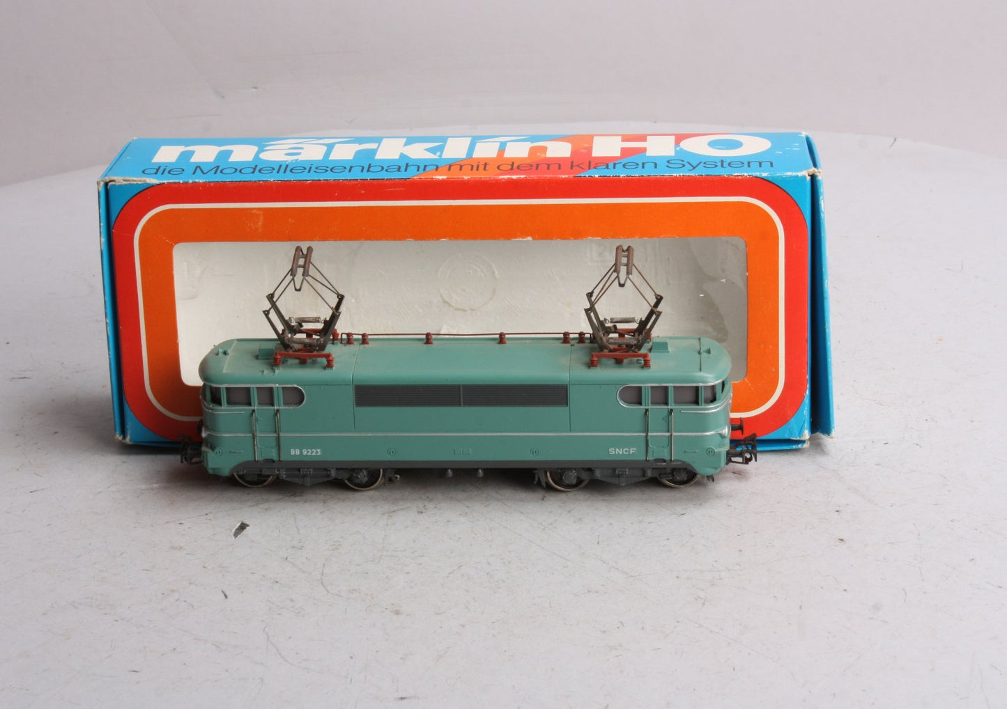 Marklin 3038 HO Scale SNCF BB-9223 Electric Locomotive EX/Box
