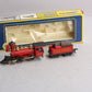 AHM 5072 HO Scale V&TRR 2-4-0 Steam Locomotive & Tender LN/Box
