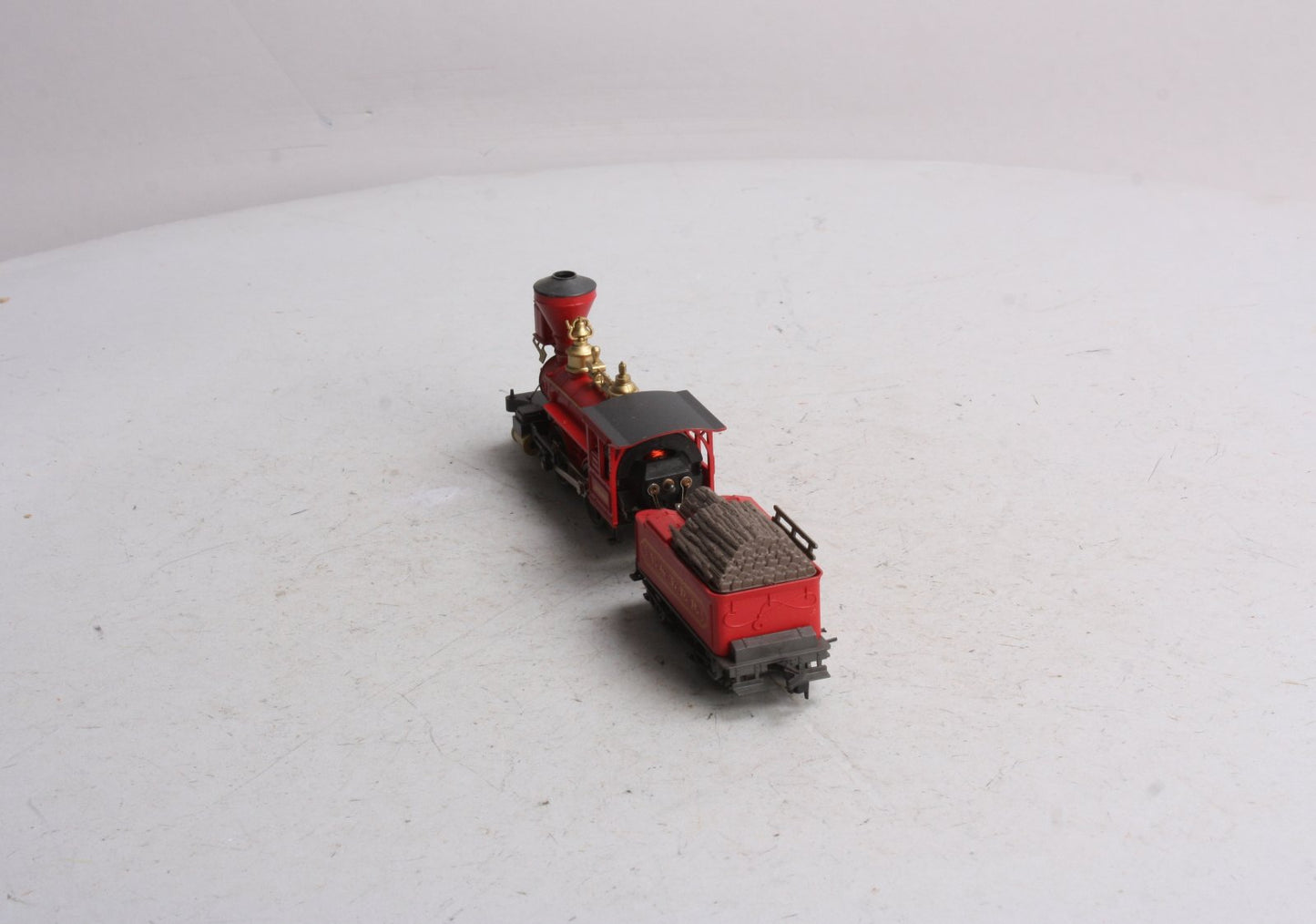 AHM 5072 HO Scale V&TRR 2-4-0 Steam Locomotive & Tender LN/Box