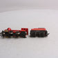 AHM 5072 HO Scale V&TRR 2-4-0 Steam Locomotive & Tender LN/Box