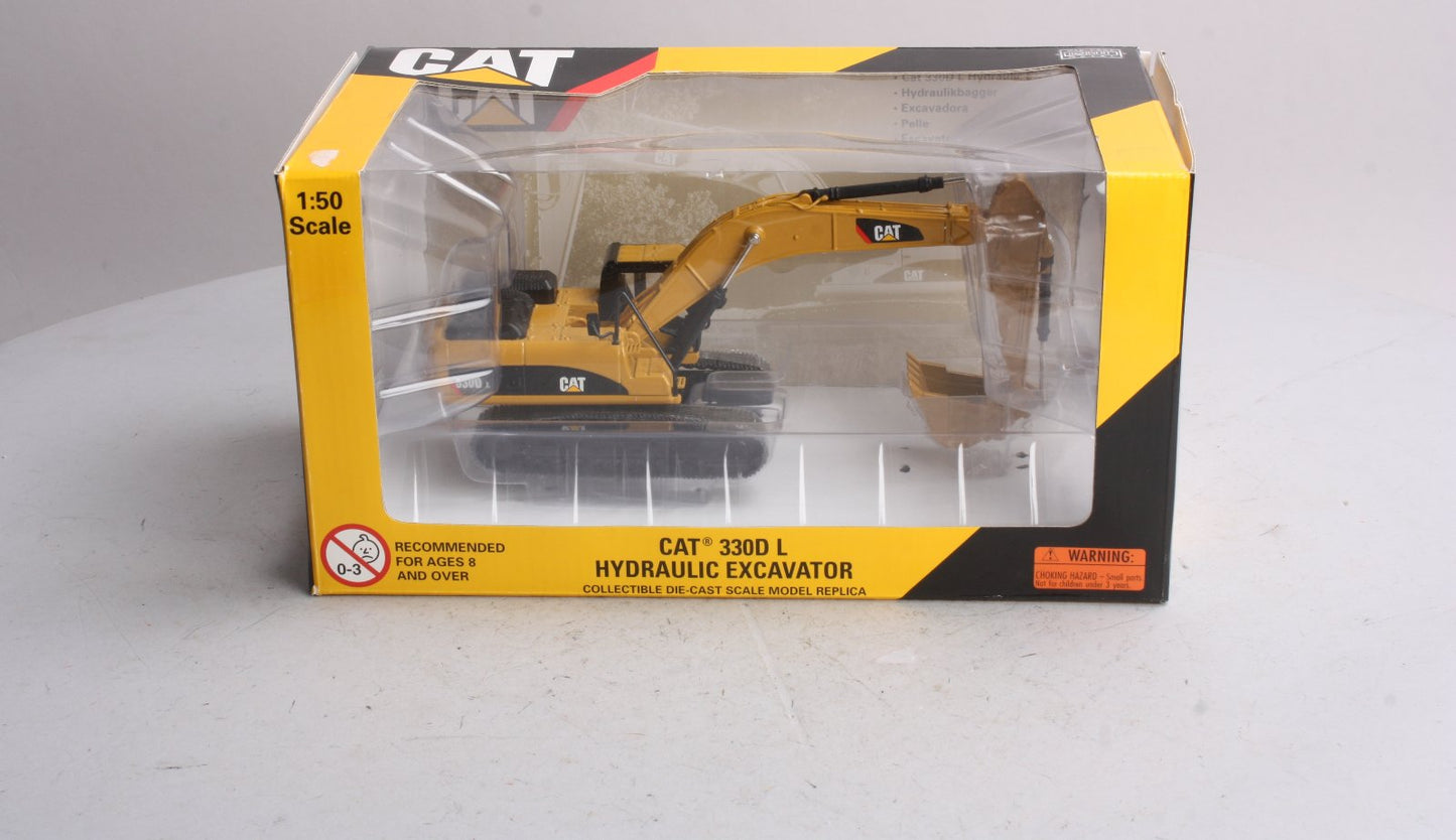 Norscot 55199 1:50 Caterpillar 330DL Hydraulic Excavator