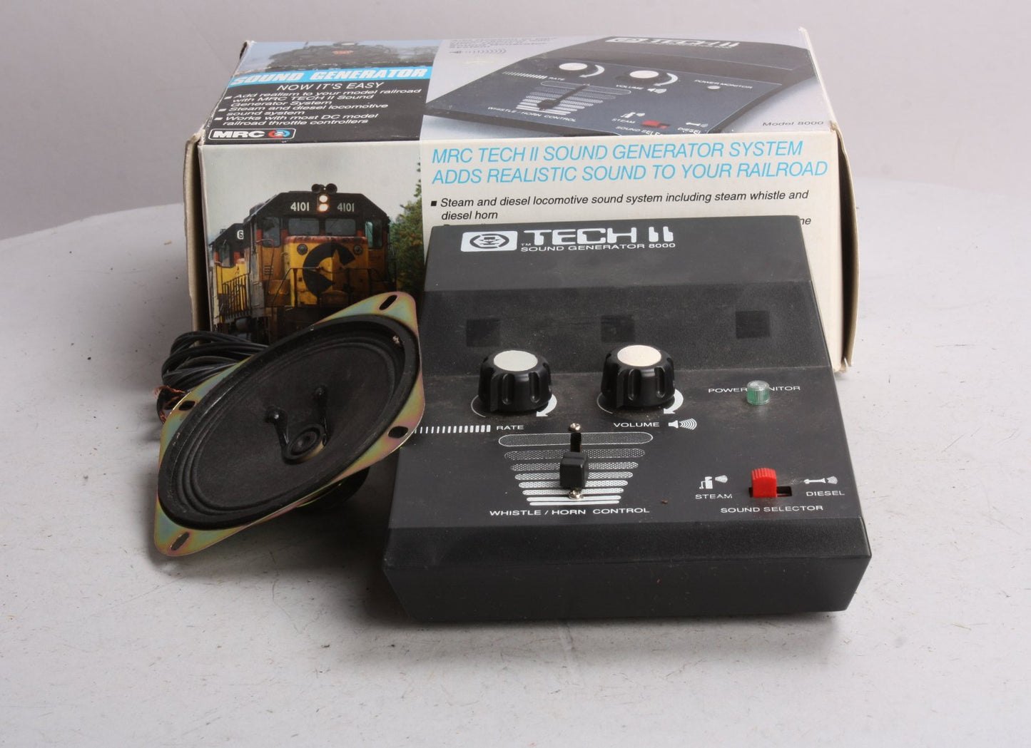 MRC 8000 Tech II Sound Generator System