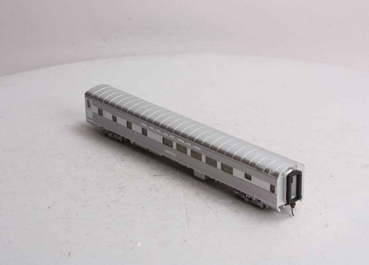 Walthers 932-9004 HO Santa Fe Super Chief 29-Seat Dormitory-Lounge Passenger Car LN/Box