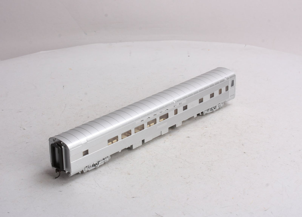 Walthers 932-9004 HO Santa Fe Super Chief 29-Seat Dormitory-Lounge Passenger Car LN/Box
