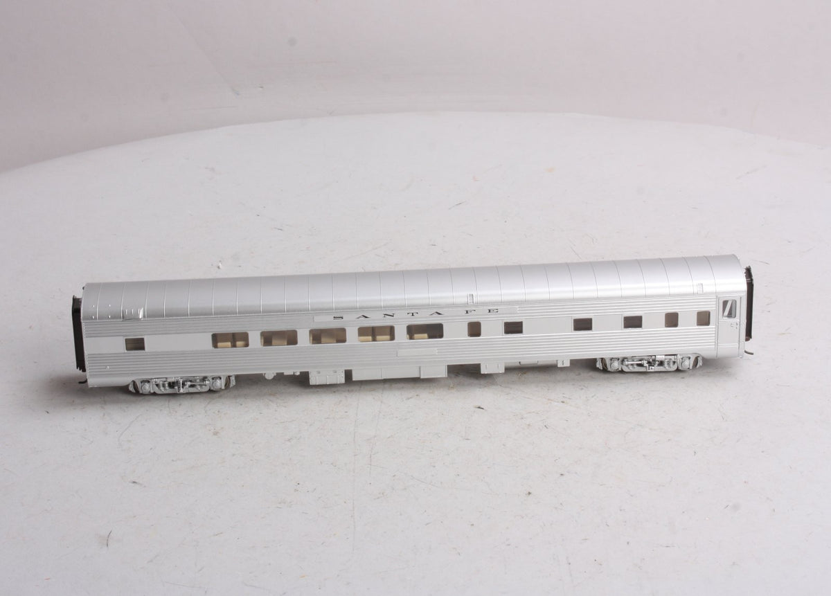 Walthers 932-9004 HO Santa Fe Super Chief 29-Seat Dormitory-Lounge Passenger Car LN/Box