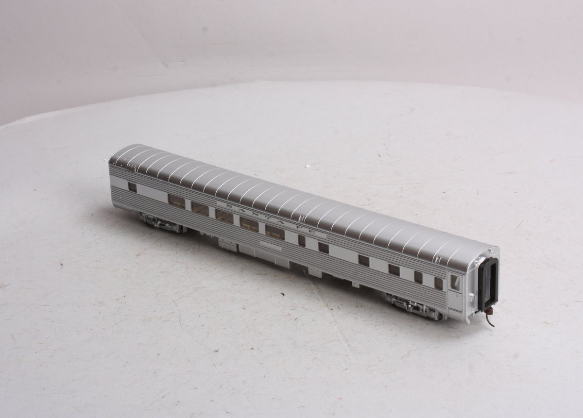 Walthers 932-9004 HO Santa Fe Super Chief 29-Seat Dormitory-Lounge Passenger Car LN/Box