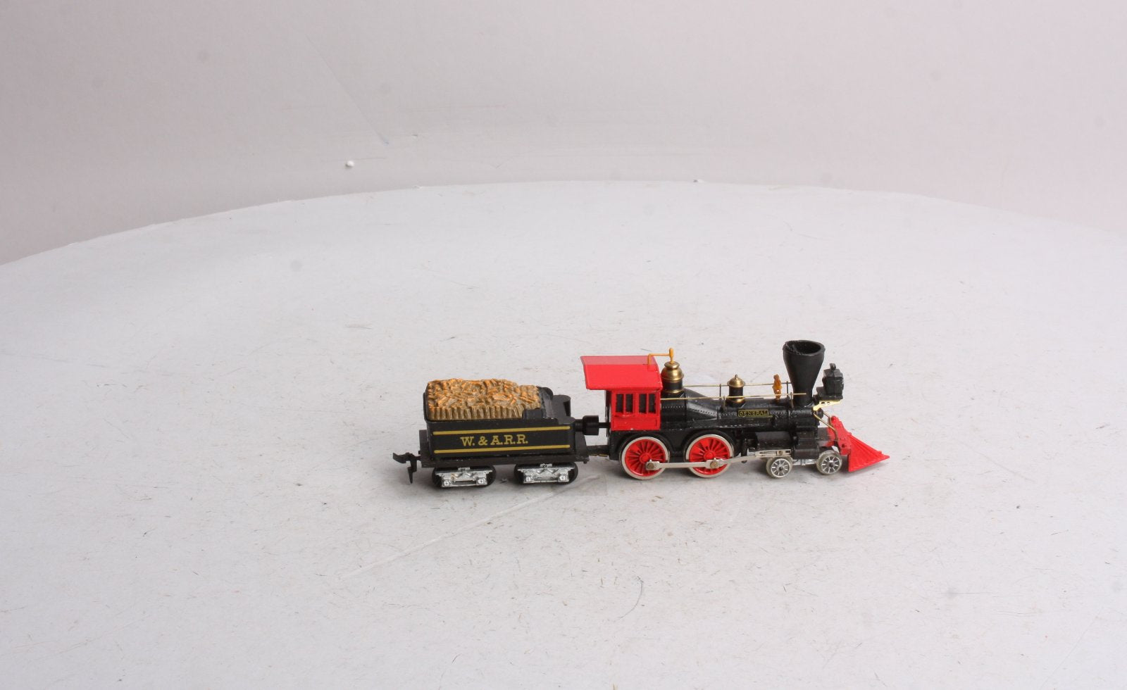 Tyco 210-31 HO 4-4-0 Western & Atlantic General Steam Engine & Tender