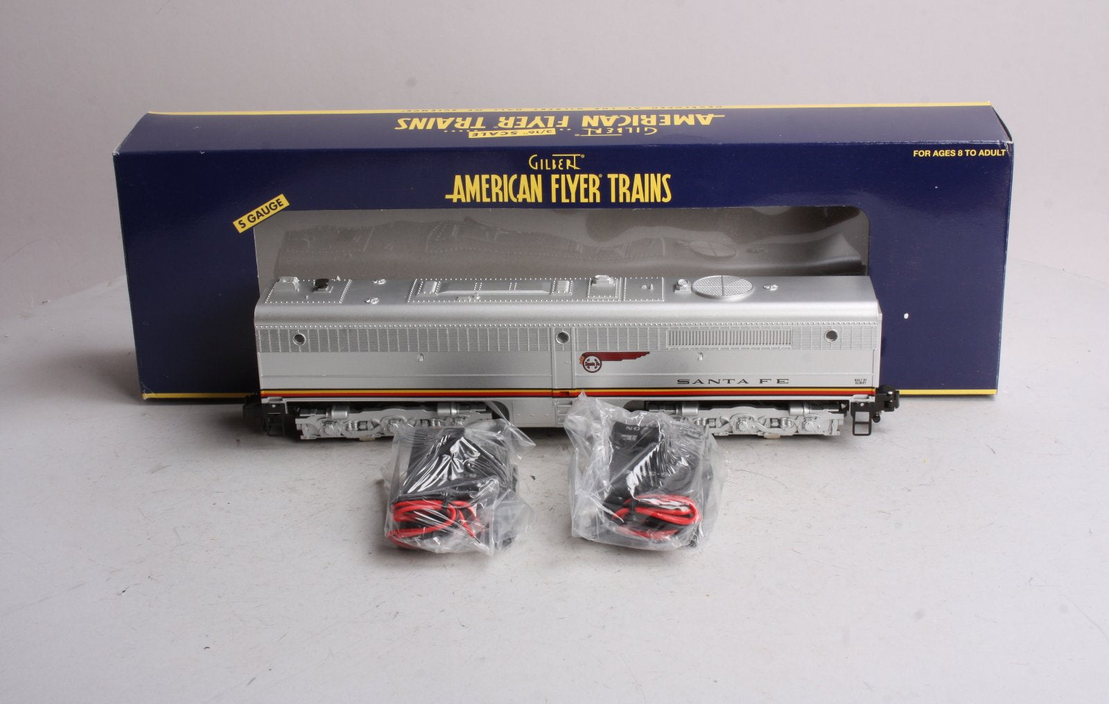 American Flyer 6-48136 S Santa Fe Alco Diesel Locomotive B-Unit MT/Box