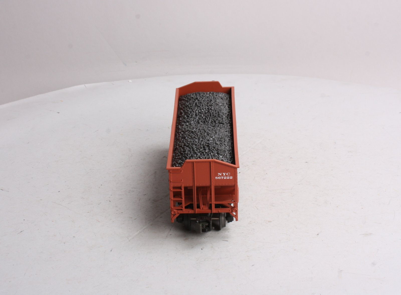 MTH 20-97429 O New York Central 2-Bay Offset Hopper w/Coal Load #867222 LN/Box