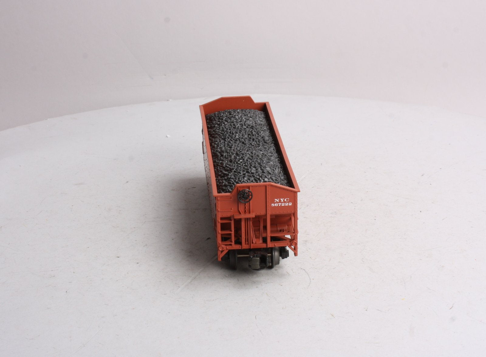 MTH 20-97429 O New York Central 2-Bay Offset Hopper w/Coal Load #867222 LN/Box