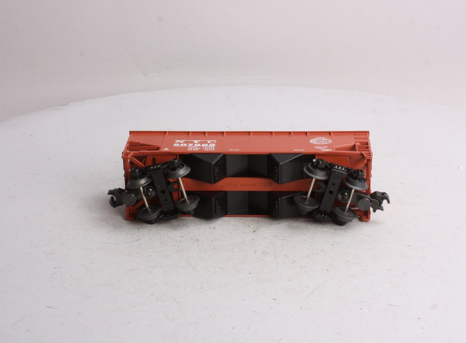 MTH 20-97429 O New York Central 2-Bay Offset Hopper w/Coal Load #867222 LN/Box