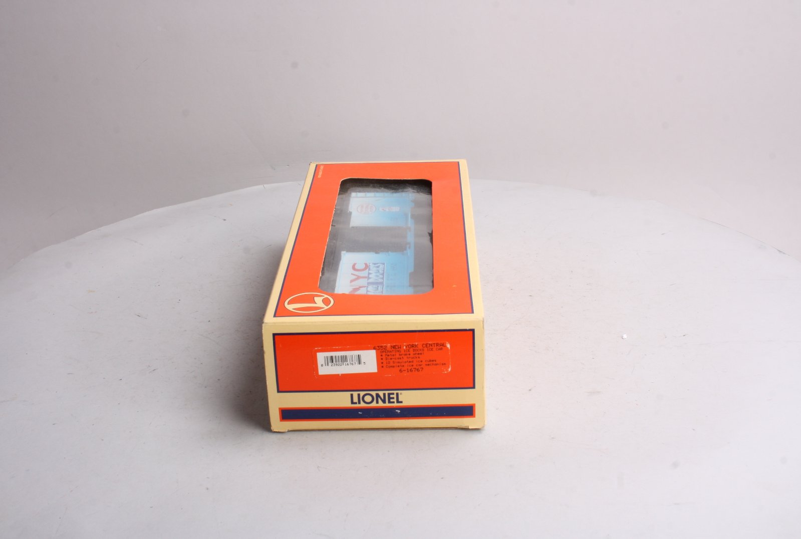 Lionel 6-16767 New York Central Ice Docks Operating Ice Car LN/Box