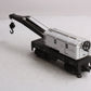 Lionel 6-36840 O Gauge Alaska Railroad Operating Crane Car LN