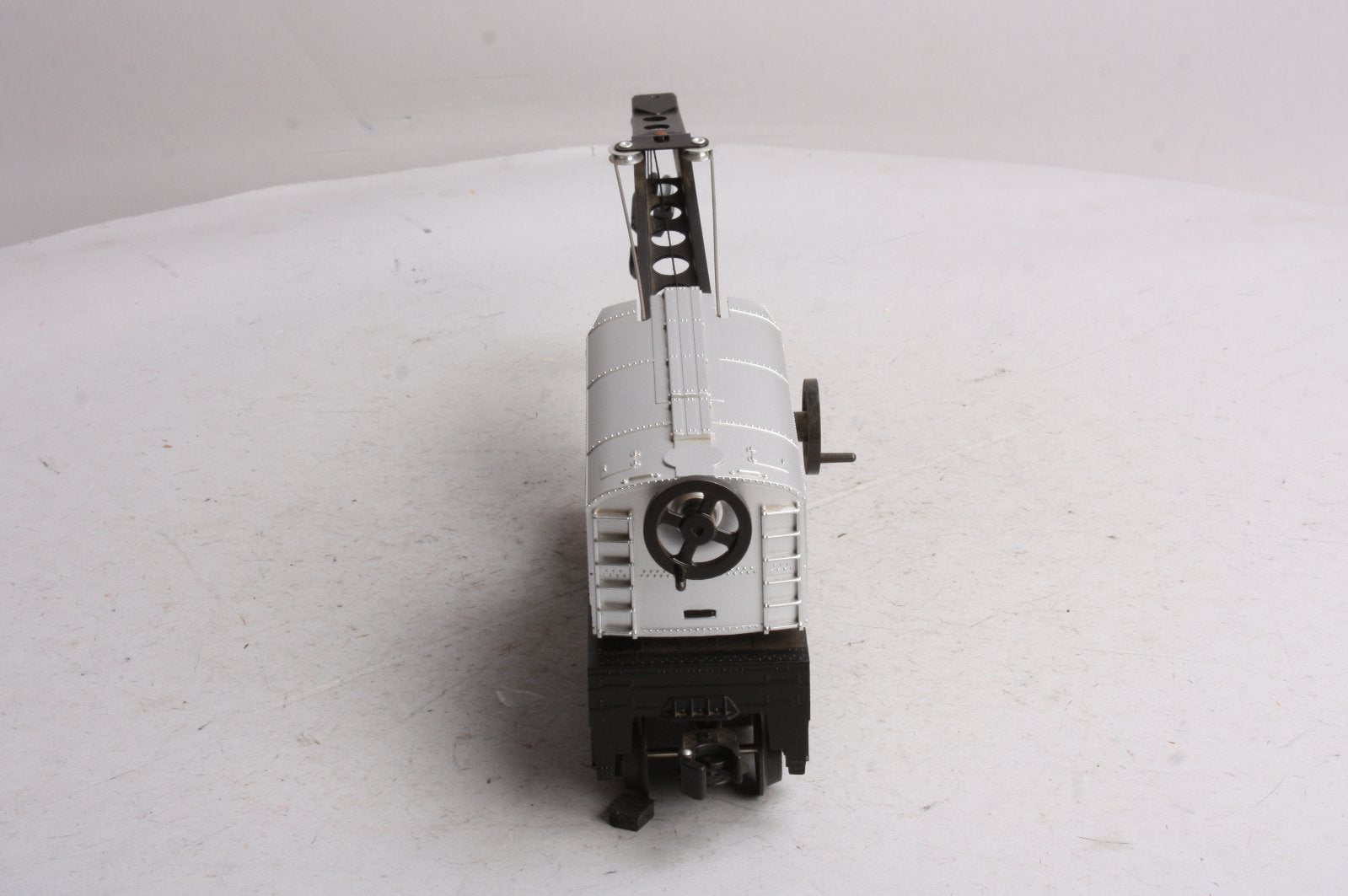 Lionel 6-36840 O Gauge Alaska Railroad Operating Crane Car LN