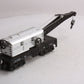 Lionel 6-36840 O Gauge Alaska Railroad Operating Crane Car LN