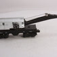 Lionel 6-36840 O Gauge Alaska Railroad Operating Crane Car LN