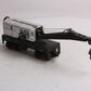 Lionel 6-36840 O Gauge Alaska Railroad Operating Crane Car LN