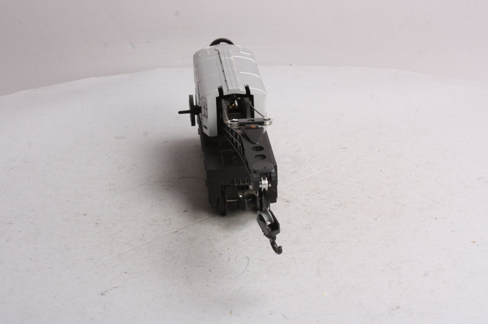 Lionel 6-36840 O Gauge Alaska Railroad Operating Crane Car LN