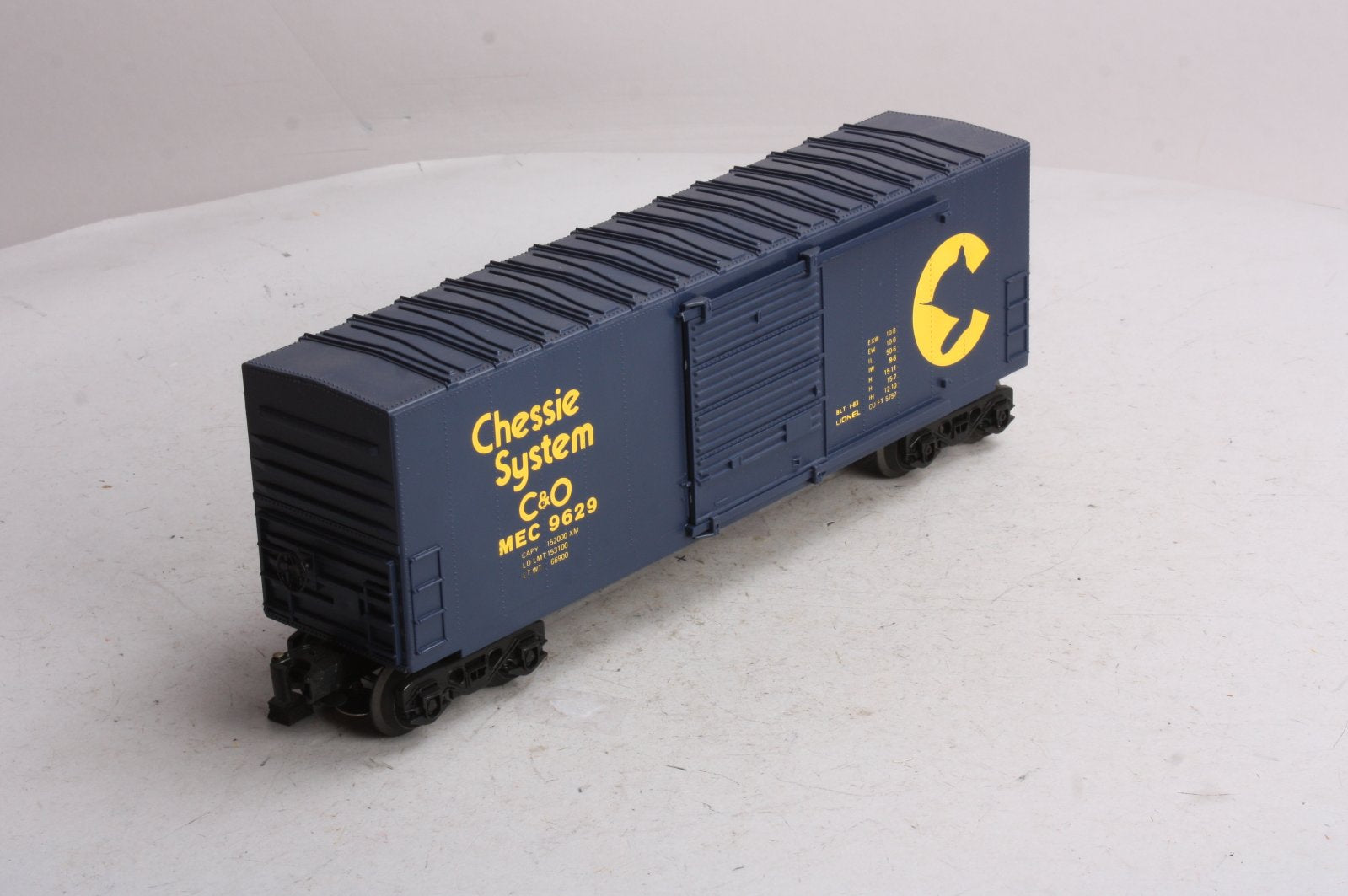 Lionel 6-9629 O Gauge C&O Chessie System Hi-Cube Boxcar #9629 LN/Box