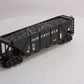 Lionel 6-16413 O Gauge Clinchfield 4-Bay Hopper with Coal Load